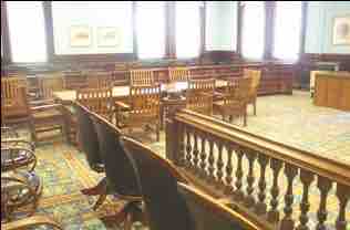 View of Courtroom